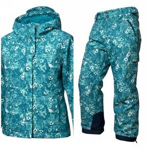 Columbia Bugaboo III Interchange Hooded Snow Winter Jacket & Matching Snow Pants